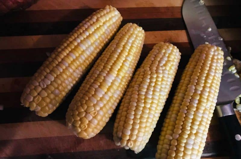 Easy Corn On The Cob