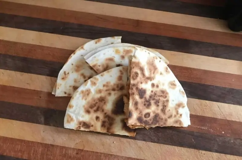 Plant Based Quesadillas
