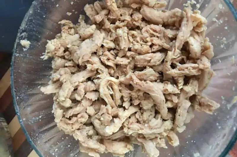 Southwestern "Chicken" Strips